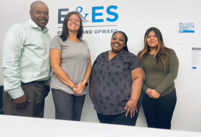 Beth connected with E&ES through the Chicago Department of Support Services (DFSS) for help with stable housing, job search, and more.
